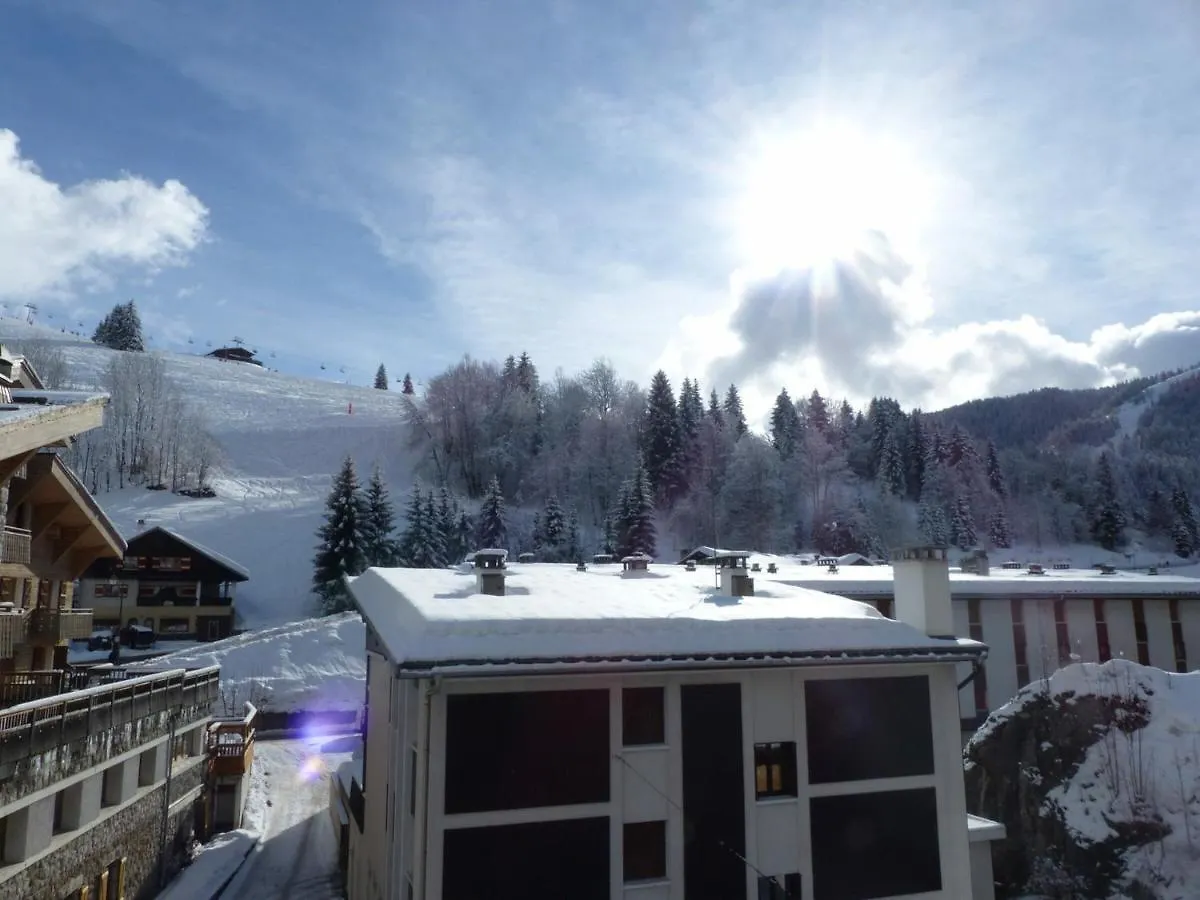 Charmant 4 Pieces En Centre Village, Proche Pistes - 8 Pers, Wifi, Parking, Balcon, Animaux Acceptes - Fr-1-437-48 La Clusaz France