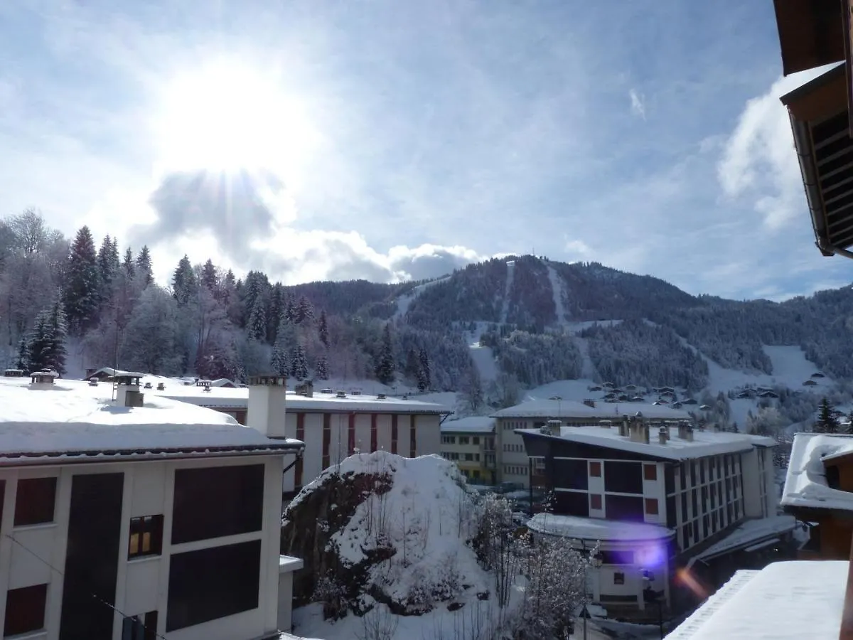Apartment Charmant 4 Pieces En Centre Village, Proche Pistes - 8 Pers, Wifi, Parking, Balcon, Animaux Acceptes - Fr-1-437-48 La Clusaz
