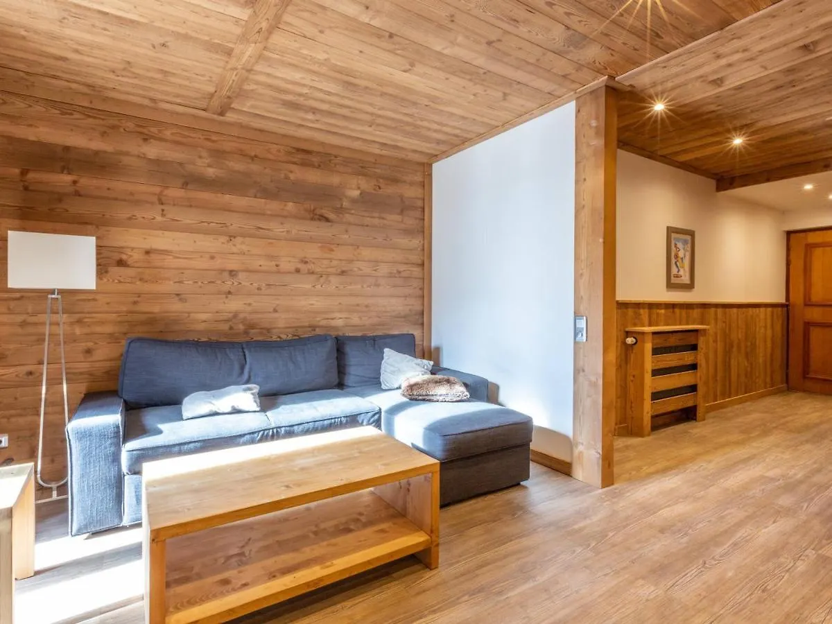 Charmant 4 Pieces En Centre Village, Proche Pistes - 8 Pers, Wifi, Parking, Balcon, Animaux Acceptes - Fr-1-437-48 La Clusaz