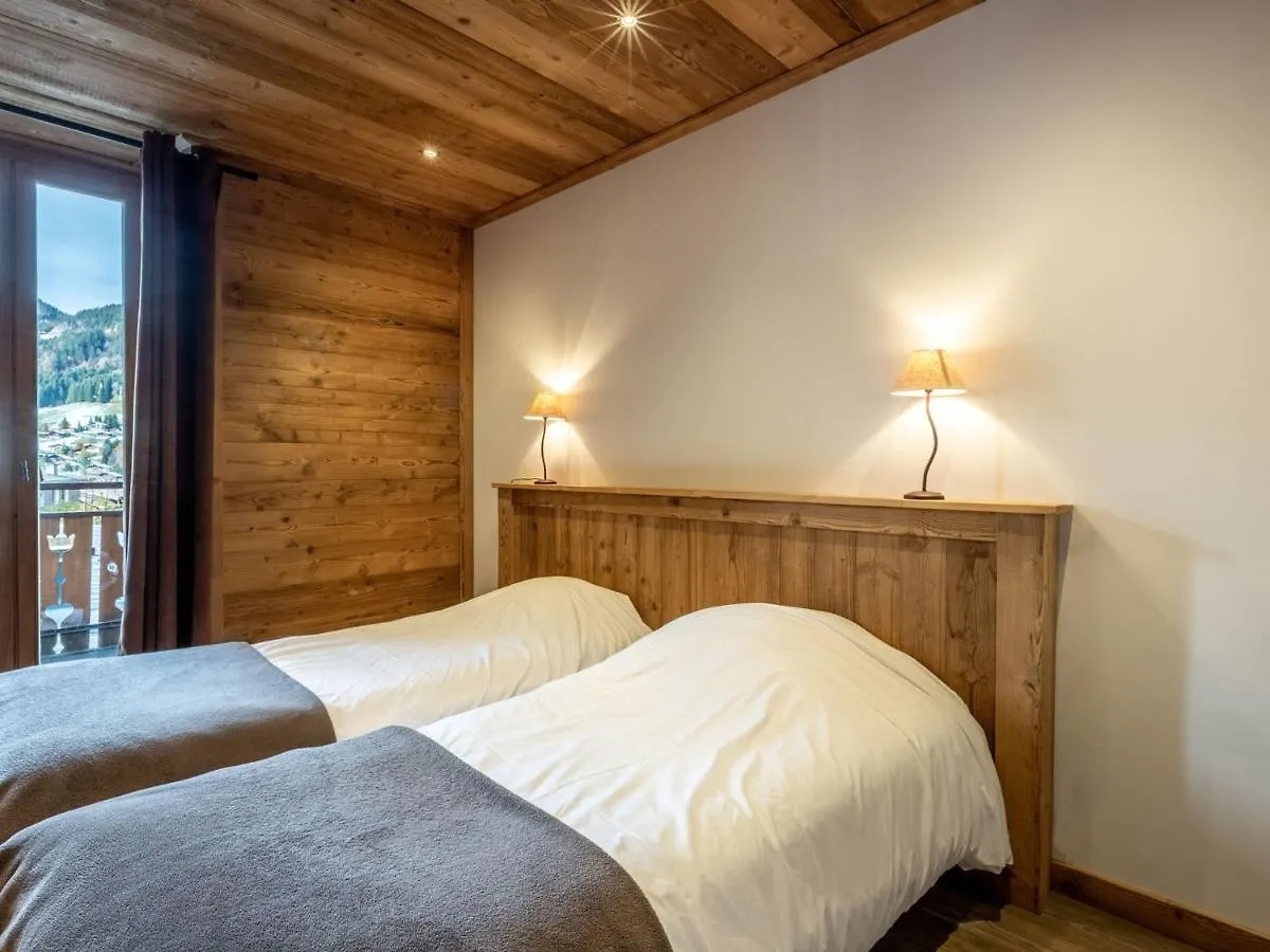 Charmant 4 Pieces En Centre Village, Proche Pistes - 8 Pers, Wifi, Parking, Balcon, Animaux Acceptes - Fr-1-437-48 La Clusaz Apartment
