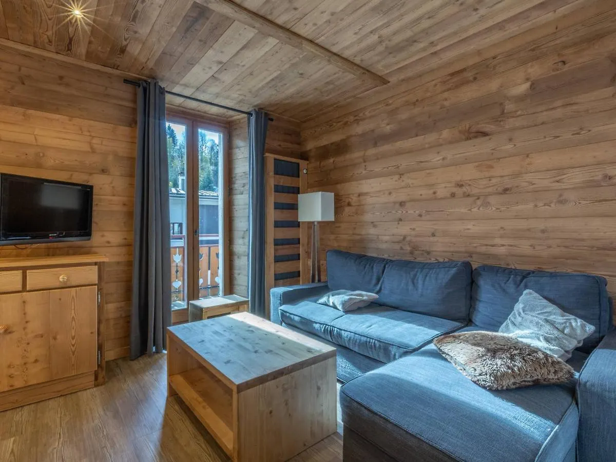 Διαμέρισμα Charmant 4 Pieces En Centre Village, Proche Pistes - 8 Pers, Wifi, Parking, Balcon, Animaux Acceptes - Fr-1-437-48 La Clusaz
