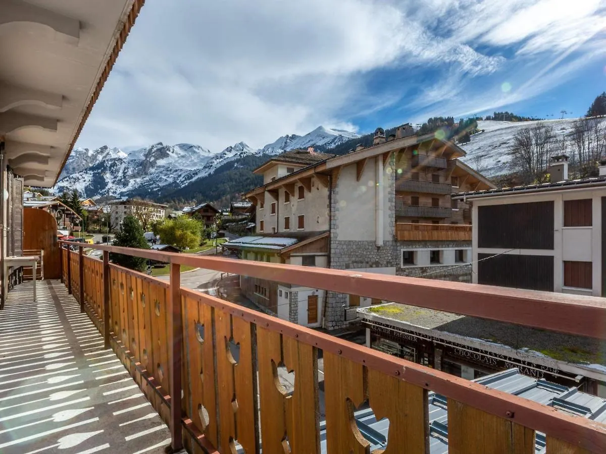 Διαμέρισμα Charmant 4 Pieces En Centre Village, Proche Pistes - 8 Pers, Wifi, Parking, Balcon, Animaux Acceptes - Fr-1-437-48 La Clusaz
