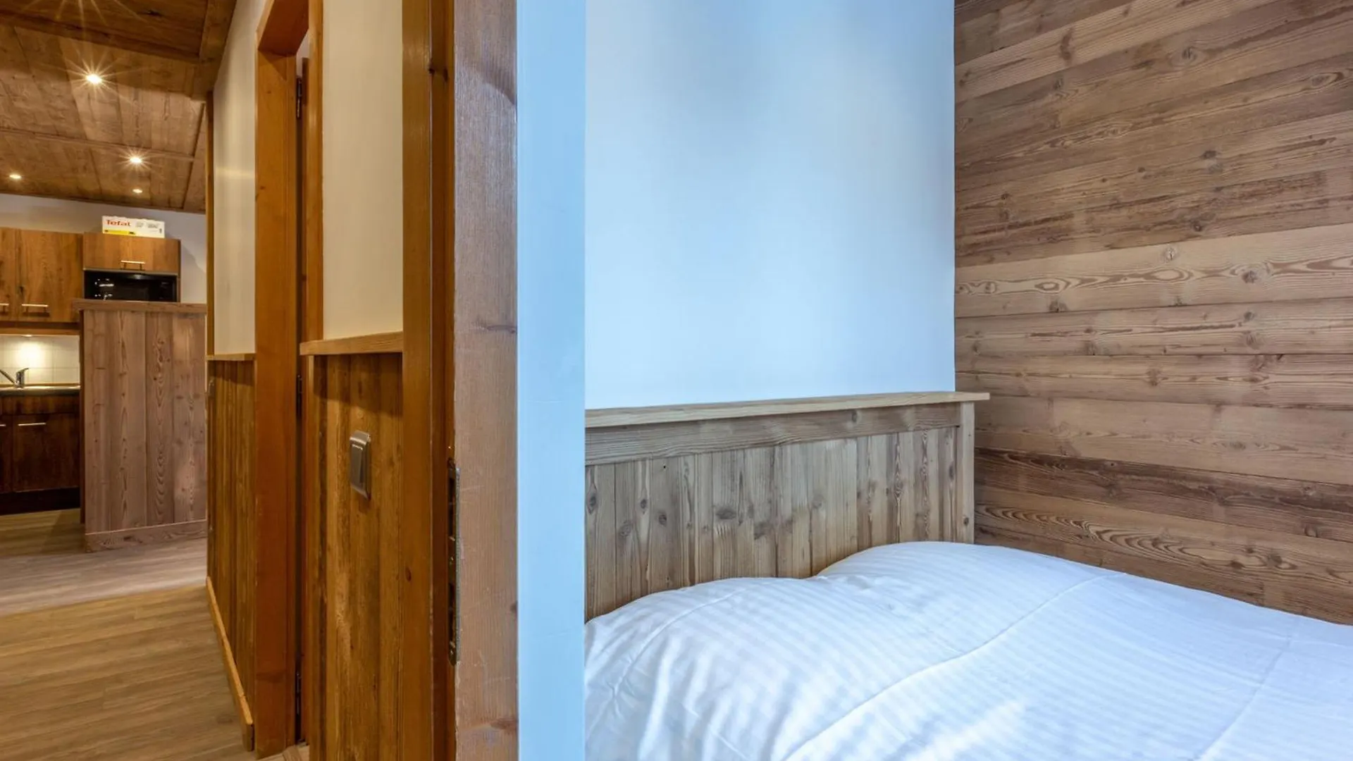 Apartment Charmant 4 Pieces En Centre Village, Proche Pistes - 8 Pers, Wifi, Parking, Balcon, Animaux Acceptes - Fr-1-437-48 La Clusaz France