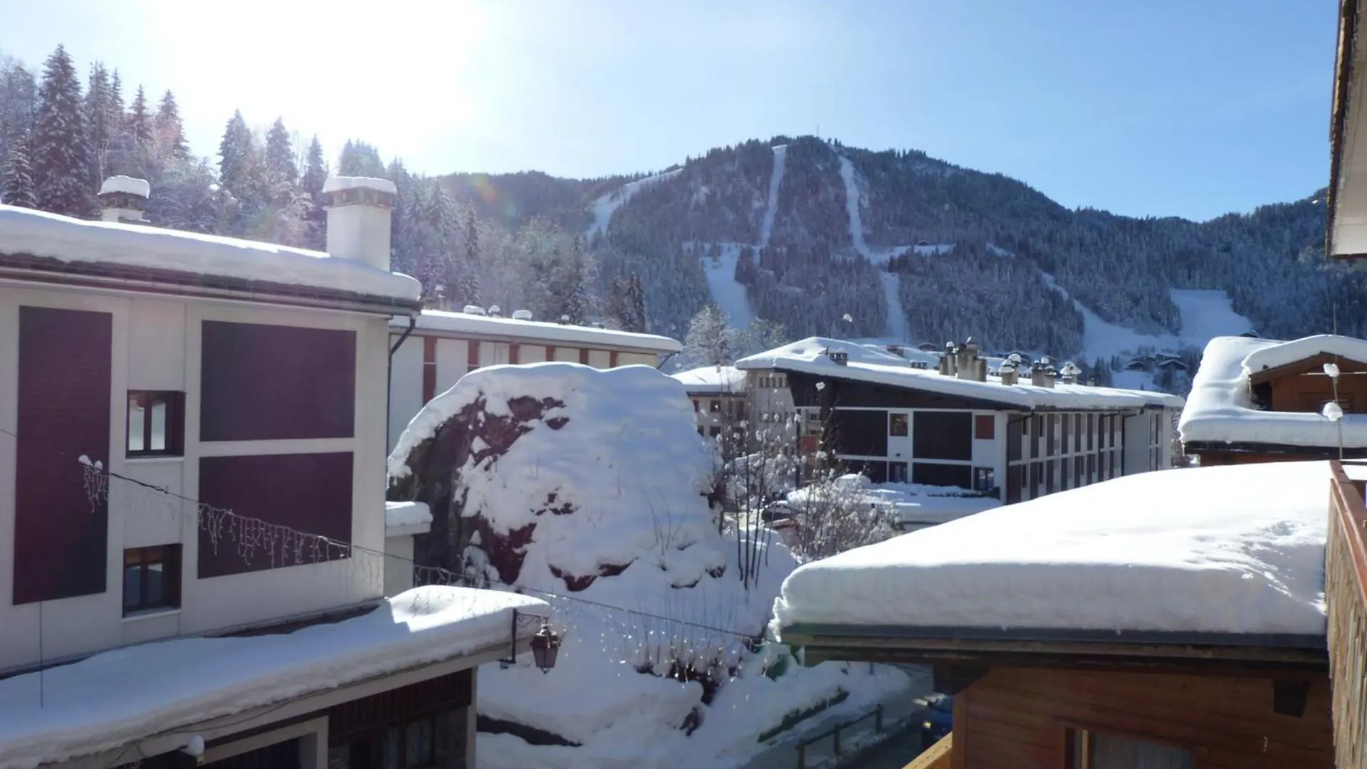 Διαμέρισμα Charmant 4 Pieces En Centre Village, Proche Pistes - 8 Pers, Wifi, Parking, Balcon, Animaux Acceptes - Fr-1-437-48 La Clusaz